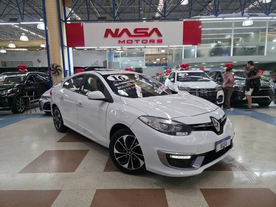 RENAULT FLUENCE 2.0 GT LINE 16V FLEX 4P AUTOMÁTICO